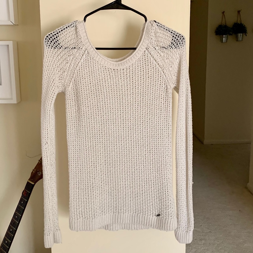 Abercrombie & Fitch Scoopneck Sweater